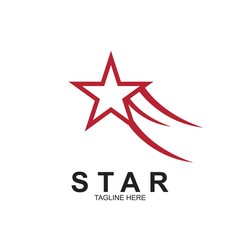 Obraz premium Premium star logo design