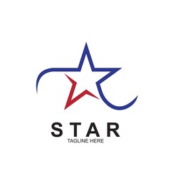 Premium star logo design