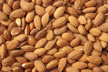 Peeled Almond Nuts.
