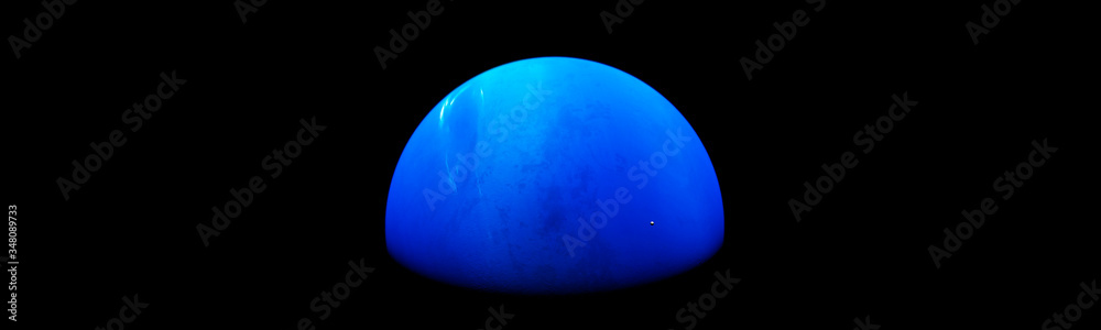 Canvas Prints neptune from space concept