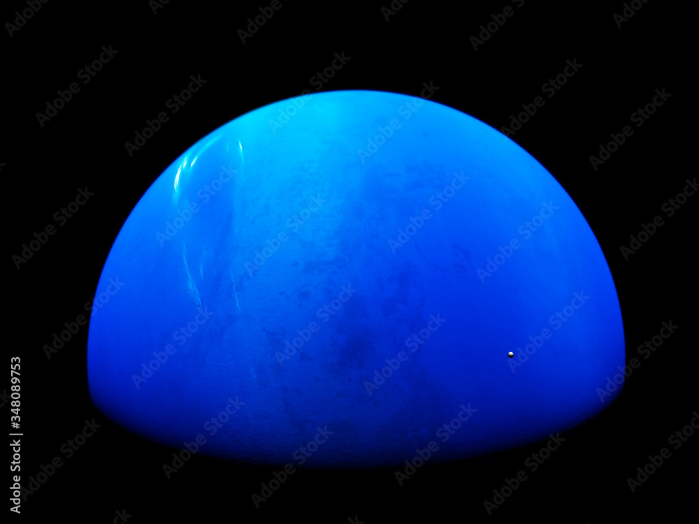 Canvas Prints neptune from space concept