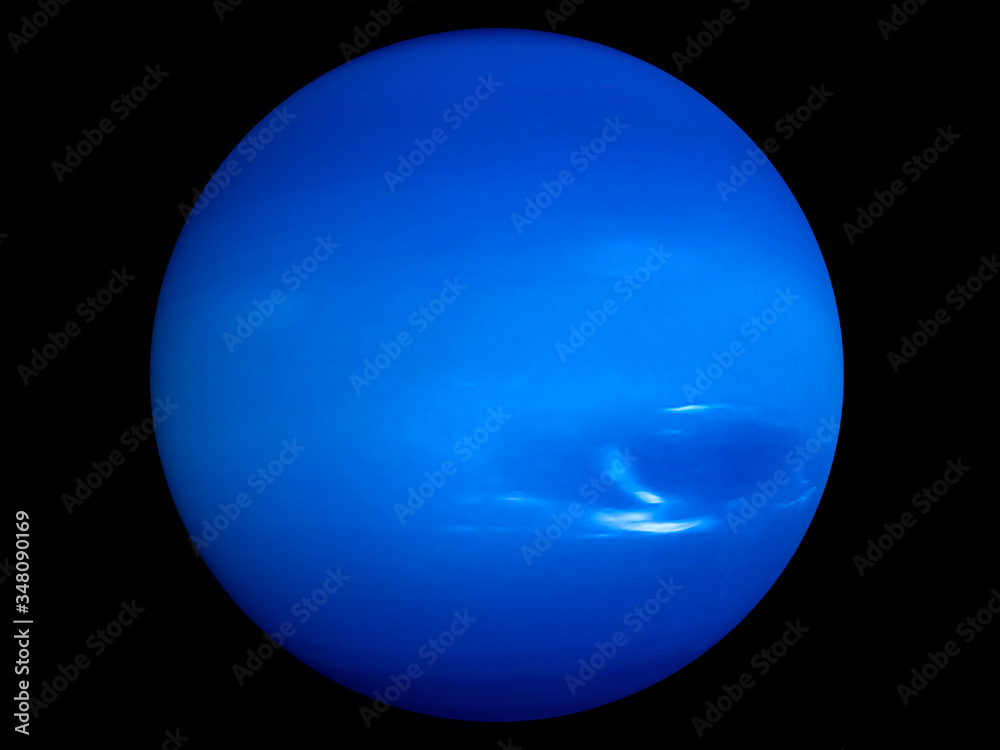 Canvas Prints neptune in space concept