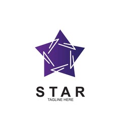 Obraz premium Premium star logo design
