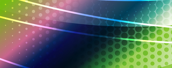 Shining glass abstract wave background. Dynamic motion line effect. Vector Illustration For Wallpaper, Banner, Background, Card, Book Illustration, landing page