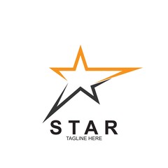 Premium star logo design