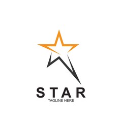 Obraz premium Premium star logo design