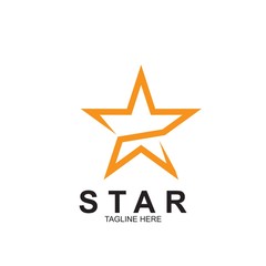 Premium star logo design