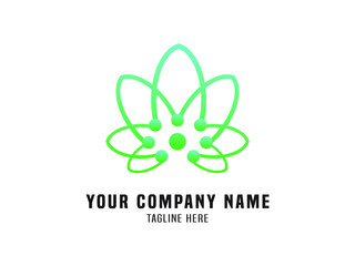 Abstract Logo Vector Gradient Galaxy