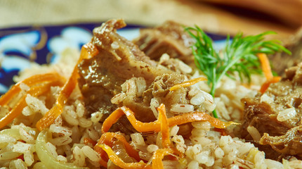 Bukharskii Uzbek plov