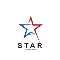 Obraz premium Premium star logo design