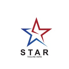 Premium star logo design