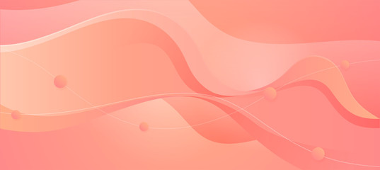 Fototapeta na wymiar Abstract pink background. Fluid shapes background concept. Vector EPS 10