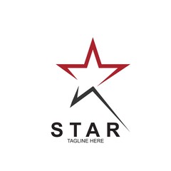 Obraz premium Premium star logo design