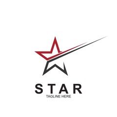 Obraz premium Premium star logo design
