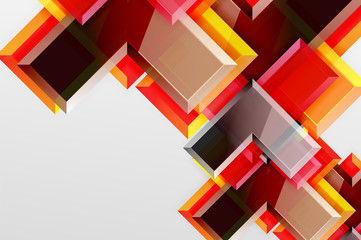 Metal arrow shape background. Abstract geometric background with 3d effect composition For Wallpaper, Banner, Background, Card, Book Illustration, landing page