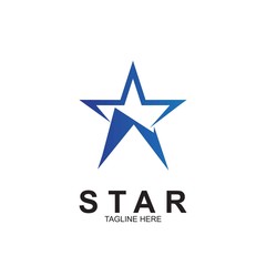 Obraz premium Premium star logo design