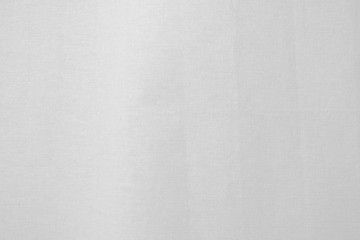 White cotton fabric texture background