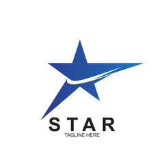 Fototapeta premium Premium star logo design