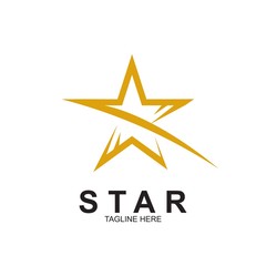 Obraz premium Premium star logo design