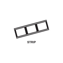 STRIP ICON , FILM ICON VECTOR