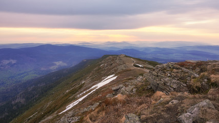 Babia Góra o poranku