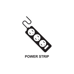 POWER STRIP ICON , PLUG ICON