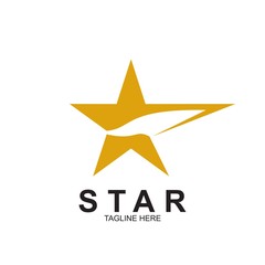 Premium star logo design