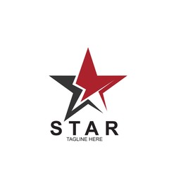 Obraz premium Premium star logo design
