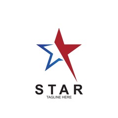 Obraz premium Premium star logo design