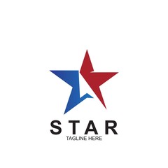 Premium star logo design