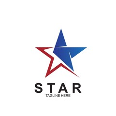 Premium star logo design