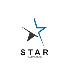 Obraz premium Premium star logo design
