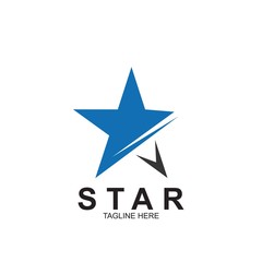 Obraz premium Premium star logo design