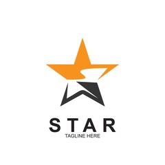 Premium star logo design