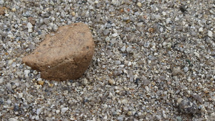 close up of a stone