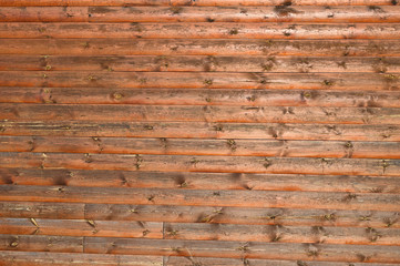 background of wooden light lacquer strips
