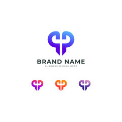 Obraz premium Fashion modern logo template | Fashion logo design | Online fashion logo mark