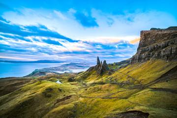 Obraz premium Scotland - Old Man Of Storr - Isle of Sky