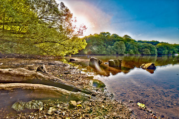 Bretagne - Parc Nautique Pen Ar Choat - Laac, Etang