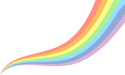 Obraz premium Abstract rainbow background.
