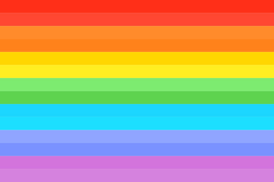 Rainbow flag background.