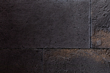 Modern brick wall texture background