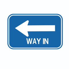 Car Parking Sign (car parking area, ramp access, customer only, employee parking, way in, way out, visitor parking, building entrance, pedestrian, loading dock, ticket, valet parking, taxi parking).