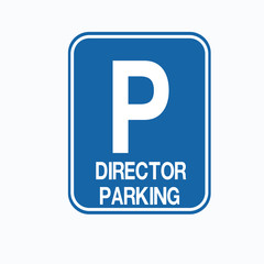 Car Parking Sign (car parking area, ramp access, customer only, employee parking, way in, way out, visitor parking, building entrance, pedestrian, loading dock, ticket, valet parking, taxi parking).