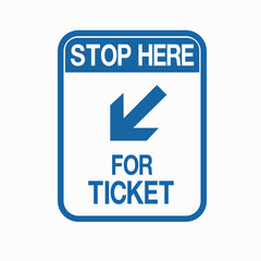 Car Parking Sign (car parking area, ramp access, customer only, employee parking, way in, way out, visitor parking, building entrance, pedestrian, loading dock, ticket, valet parking, taxi parking).