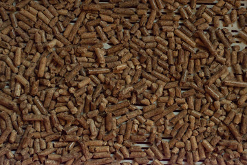 texture of pressed sawdust