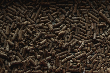 texture of pressed sawdust