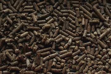 texture of pressed sawdust