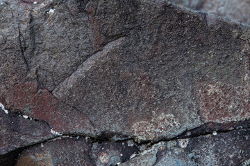 The stones texture and background. The rock backdrop