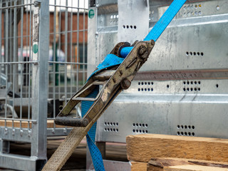 Spanngurt für Transportbefestigung am LKW